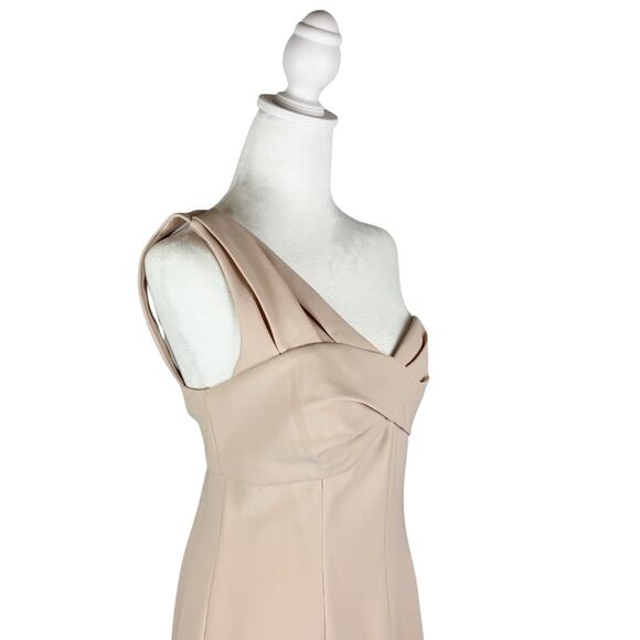 THEIA Ariana Midi Dress 6 Pink NWT - Picture 5 of 11